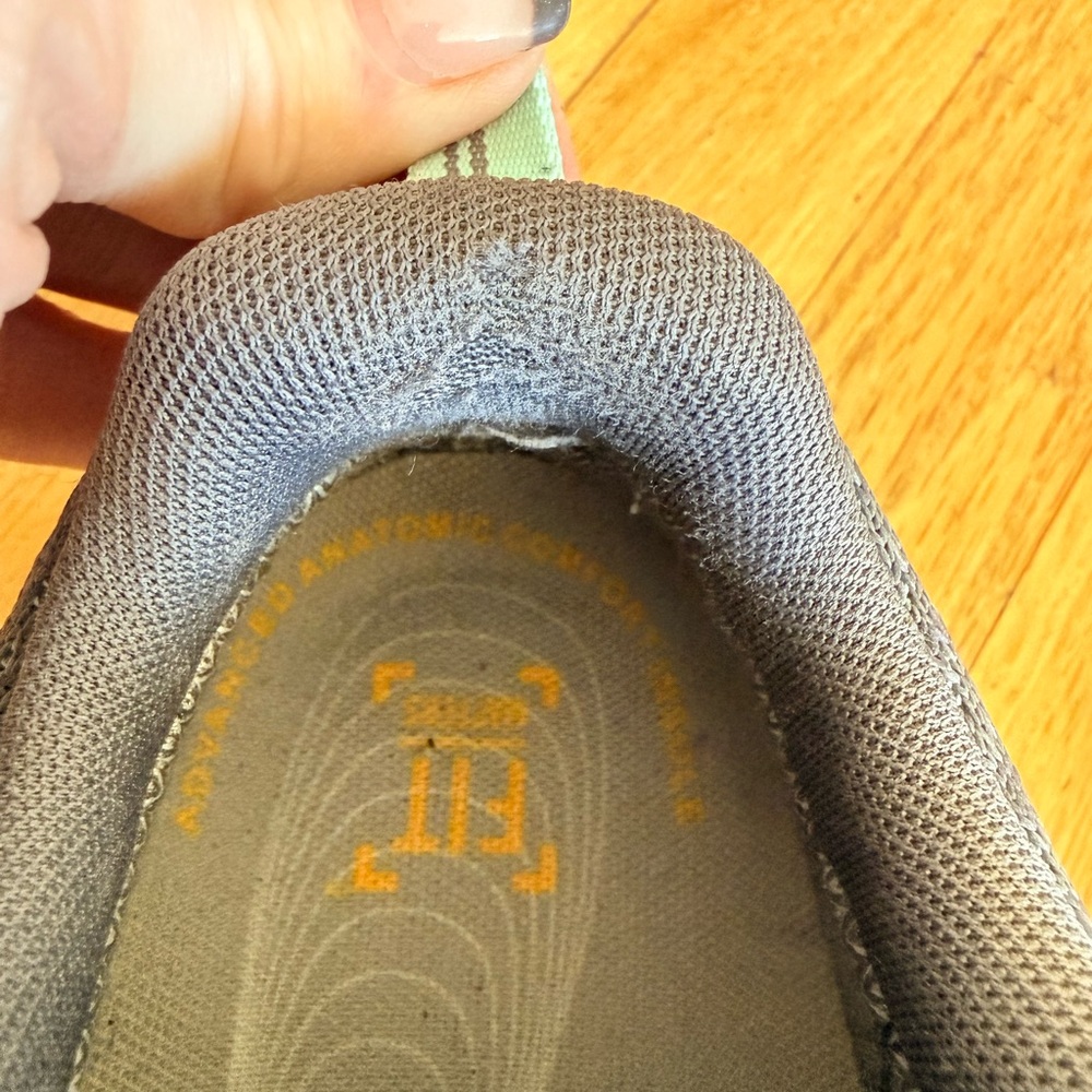 Keen Women's Gray and Turquoise Athletic Shoes with Keen Dry & Konnectfit - Picture 9 of 11